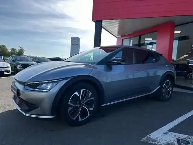 Bleu Occasion 2022 Kia EV6 Active SUV | 25 980 € (Prix juste) - Image 1/4