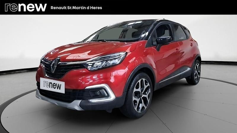 Rouge Occasion 2019 Renault Captur Intens SUV | 15 590 € (Prix juste) - Image 1/4