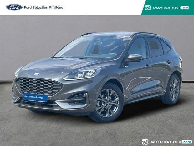 Gris Utilisé 2023 Ford Kuga ST-Line X SUV | 29 789 € (Prix juste) - Image 1/4