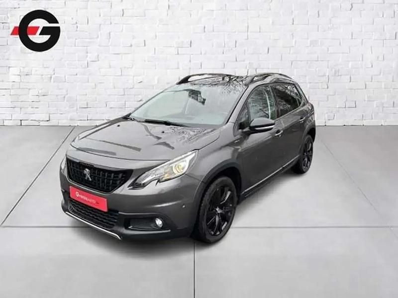 Noir Occasion 2019 Peugeot 2008 GT-line SUV | 12 790 € (Bon prix) - Image 1/4