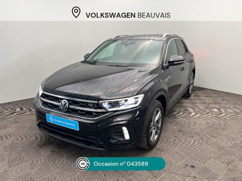 Noir Utilisé 2024 VW T-Roc R-line SUV | 31 490 € (Bon prix) - Image 1/4