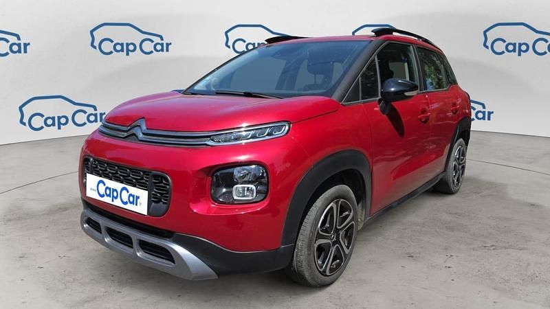 Rouge Utilisé 2020 Citroën C3 Aircross PureTech SUV | 8 990 € (Bon prix) - Image 1/3