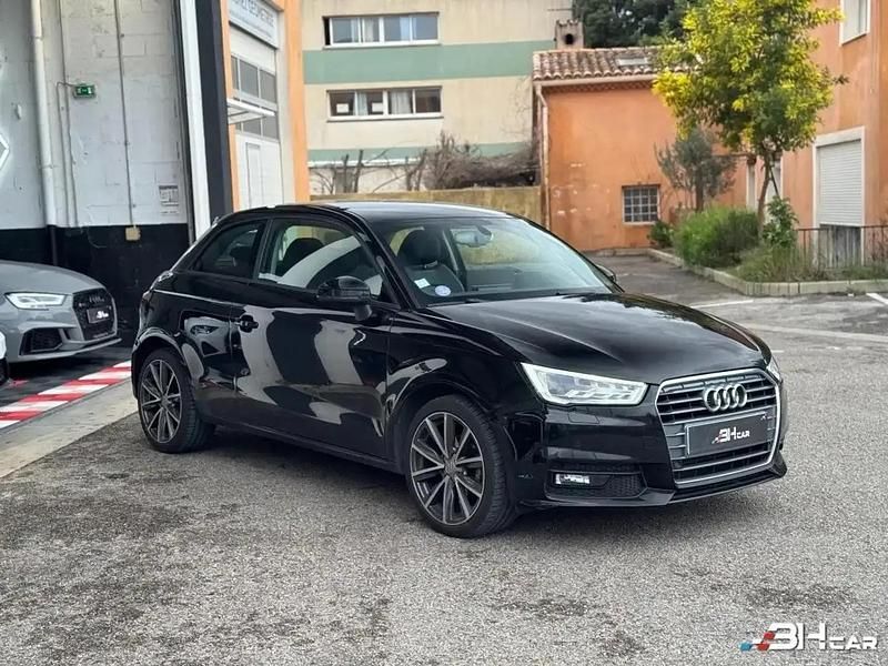 Noir Occasion 2016 Audi A1 Ambition Citadine | 13 490 € (Prix juste) - Image 1/4