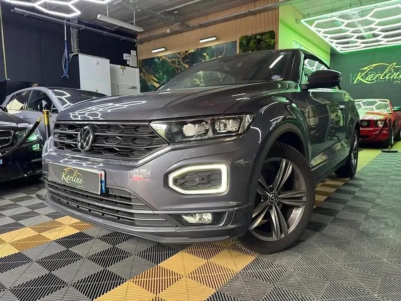 Noir Occasion 2021 VW T-Roc Cabriolet R-line Cabriolet | 23 990 € (Prix juste) - Image 1/4