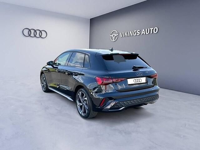 Occasion Audi A3 S-Line 116 ch (85 kW) 2025 Noir mythic métallisé