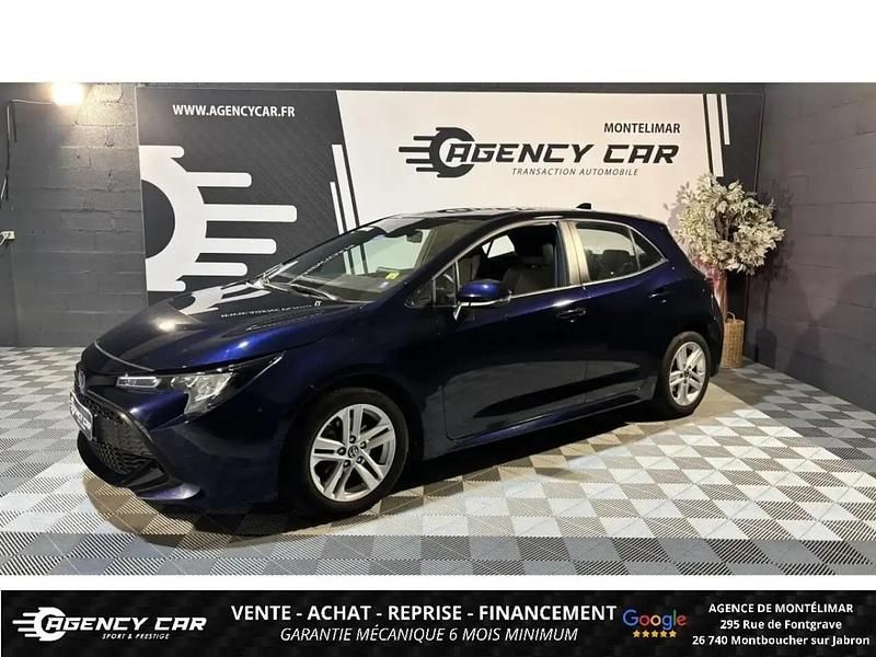 Occasion Toyota Corolla 99 ch (72 kW) 2022 Bleu Berline
