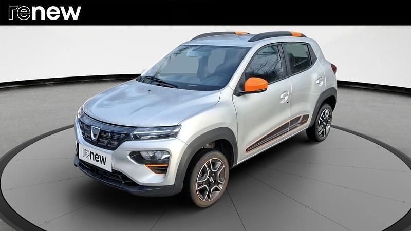Gris Occasion 2022 Dacia Spring Comfort Plus Citadine | 8 690 € - Image 1/4