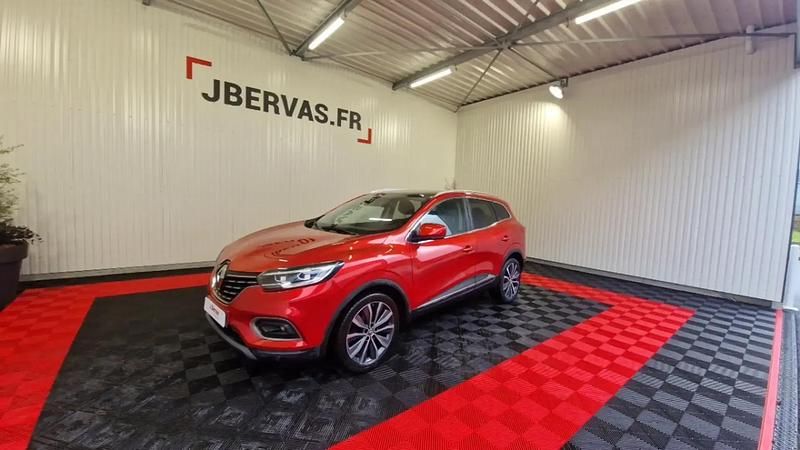Rouge Occasion 2019 Renault Kadjar Intens SUV | 17 690 € (Prix juste) - Image 1/4