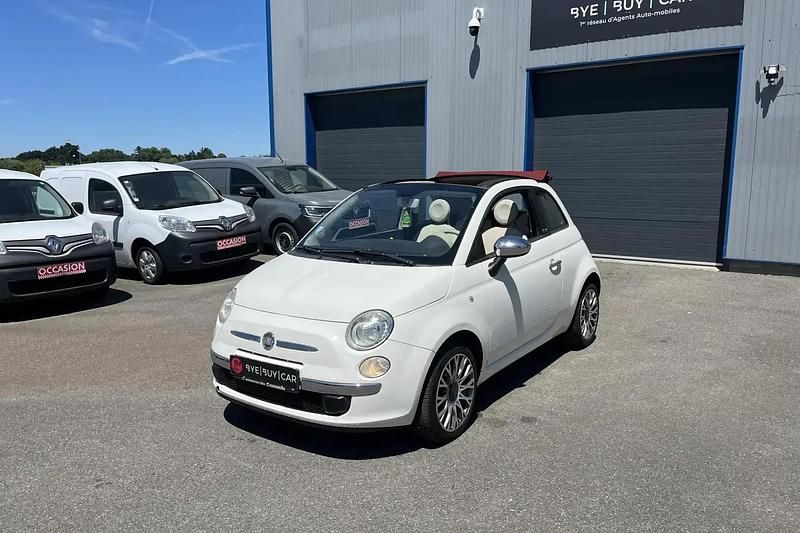 Utilisé 2011 Fiat 500 Pop Cabriolet | 5 690 € (Prix assez cher) - Image 1/4