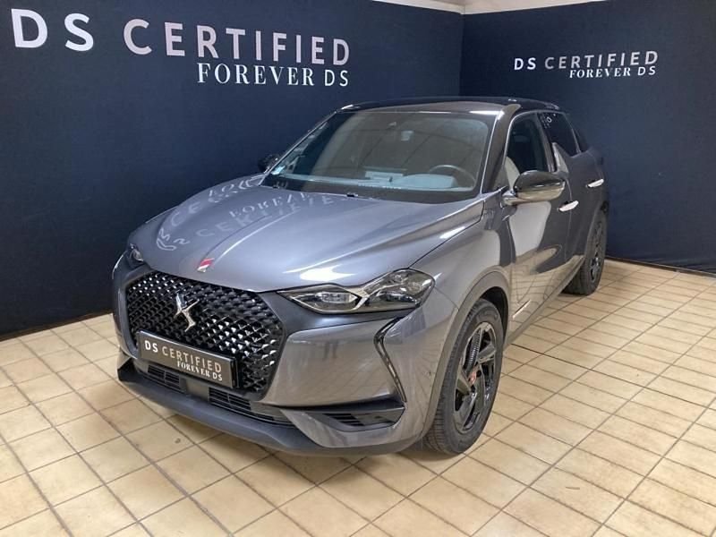 Gris Occasion 2022 DS Automobiles DS3 Performance Line Plus Citadine | 22 990 € (Prix cher) - Image 1/4
