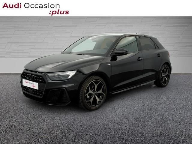 Noir mythic métallisé Utilisé 2025 Audi A1 Sportback S-line plus Citadine | 33 890 € - Image 1/4