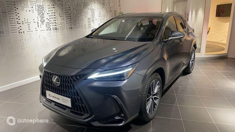 Gris de payne métallisé Utilisé 2025 Lexus NX450h+ Executive Line SUV | 72 990 € - Image 1/4