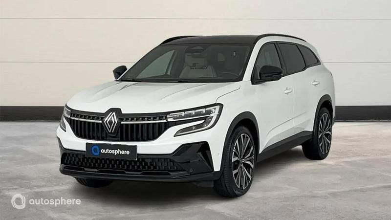 Blanc Occasion 2025 Renault Espace Iconic Monospace | 42 499 € (Prix assez cher) - Image 1/4