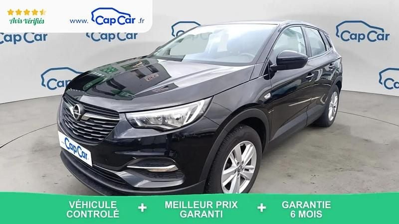 Occasion Opel Grandland X Business Innovation 131 ch (96 kW) 2019 Noir SUV