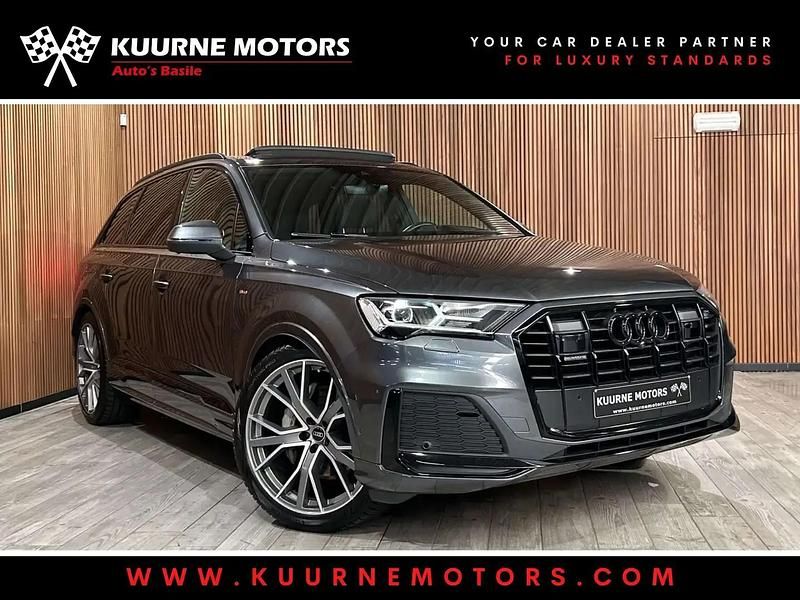 Gris Utilisé 2023 Audi Q7 S-Line SUV | 65 900 € (Super prix) - Image 1/4
