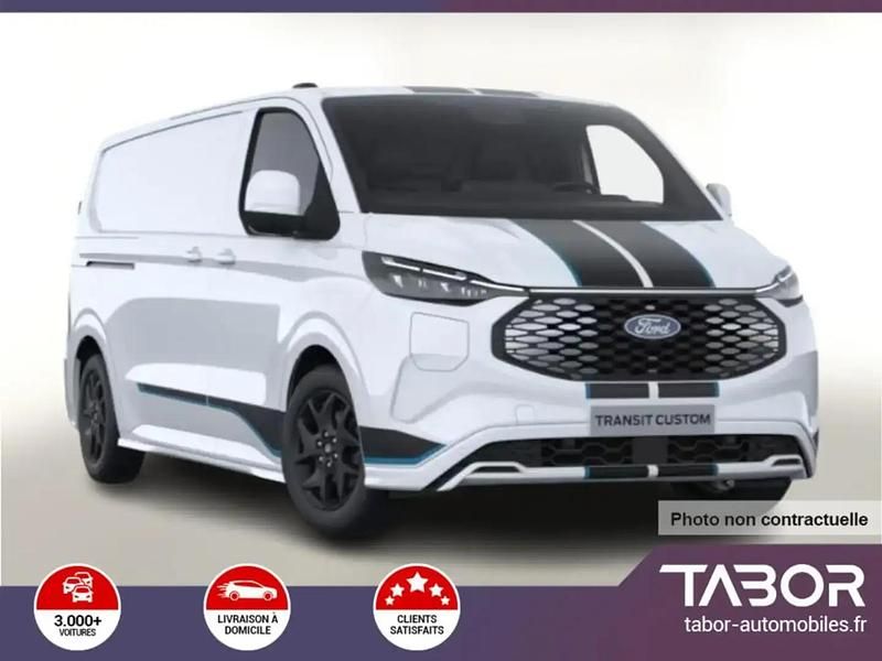 Blanc Nouvelle 2025 Ford Transit Sport Berline | 42 139 € (Prix juste) - Image 1/4