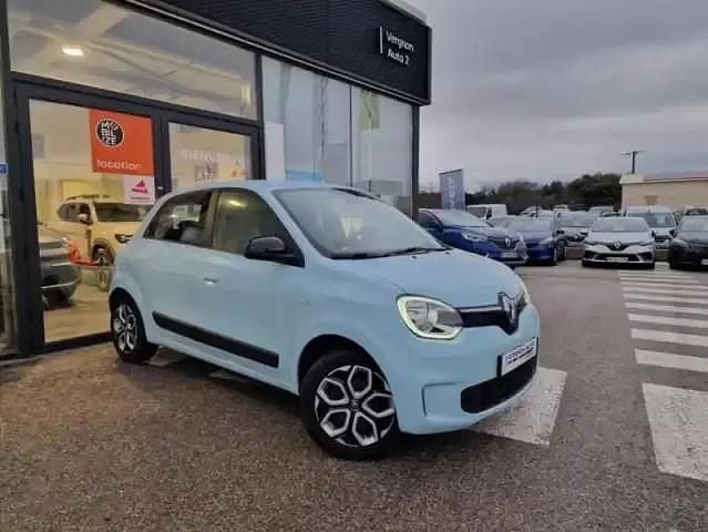 Bleu Occasion 2024 Renault Twingo Equilibre Citadine | 12 490 € (Prix juste) - Image 1/4