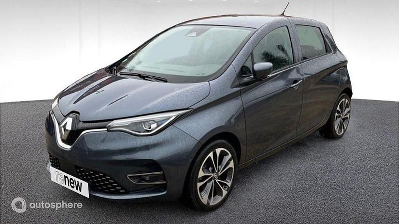 Gris Utilisé 2022 Renault Zoe Techno Citadine | 16 489 € (Prix juste) - Image 1/4