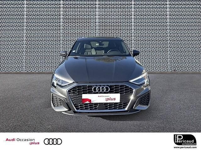 Occasion Audi A3 Sportback e-tron S-Line 150 ch (110 kW) 2021 Gris daytona nacré Citadine