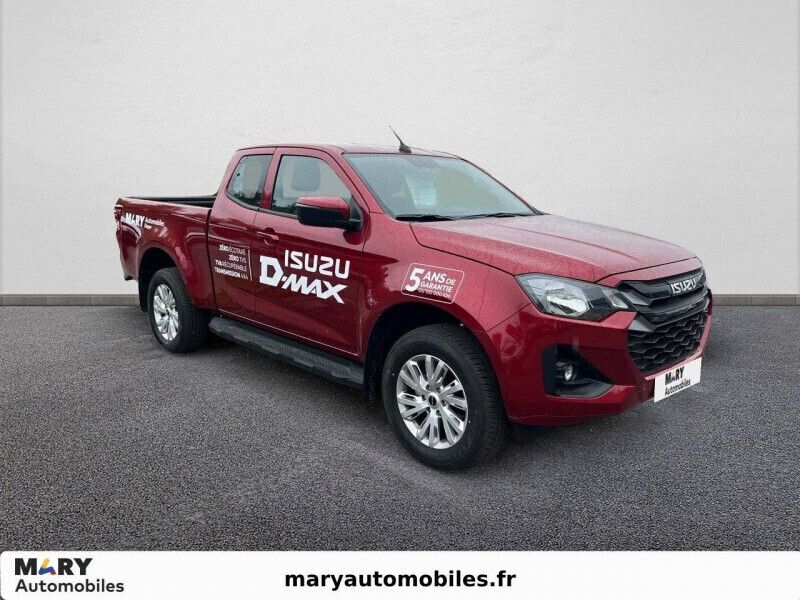 Occasion Isuzu D-Max 164 ch (120 kW) 2025 Rouge Pick-up