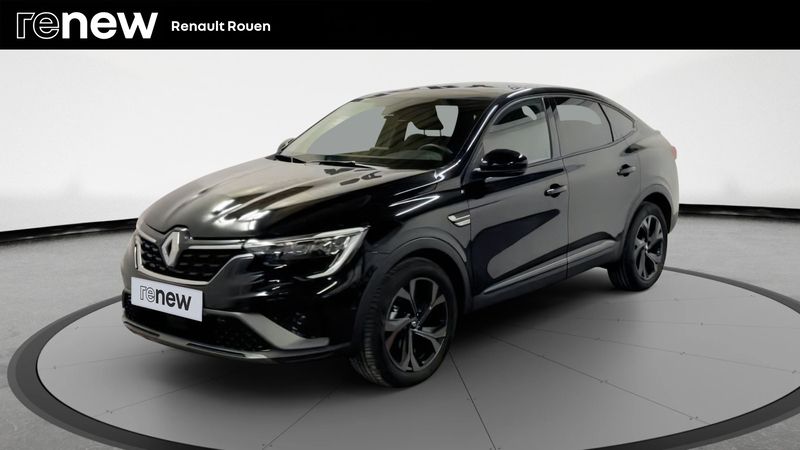 Noir Utilisé 2023 Renault Arkana R.S. SUV | 25 990 € (Prix juste) - Image 1/4