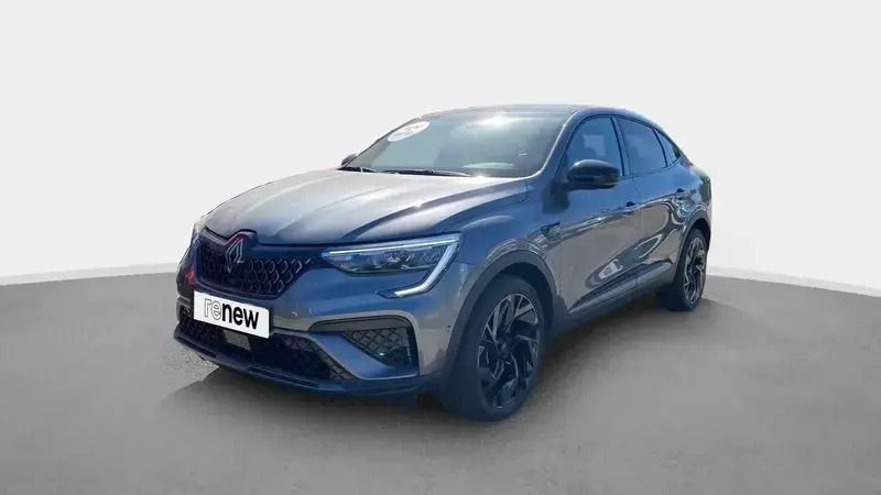 Gris Utilisé 2024 Renault Arkana Esprit Alpine SUV | 26 990 € (Prix assez cher) - Image 1/4