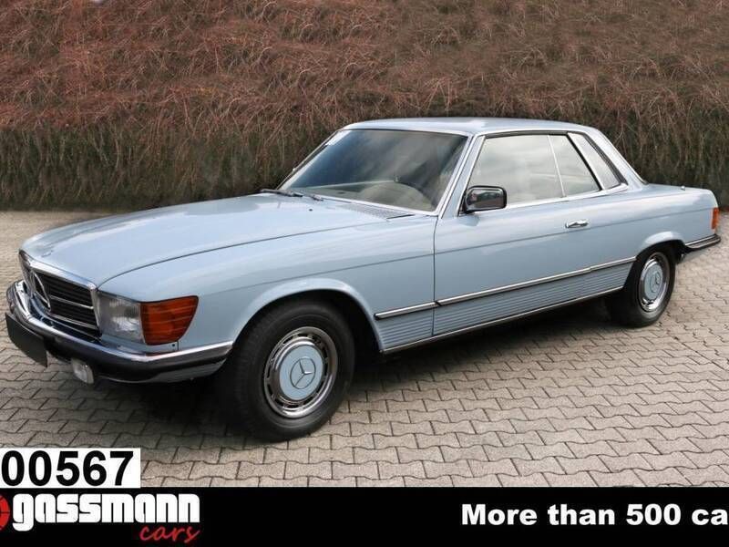 Bleu Utilisé 1979 Mercedes SLC450 Coupé | 44 900 € - Image 1/4