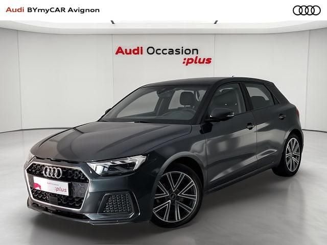 Gris manhattan métallisé Utilisé 2022 Audi A1 Sportback Advanced Plus Citadine | 22 749 € - Image 1/4