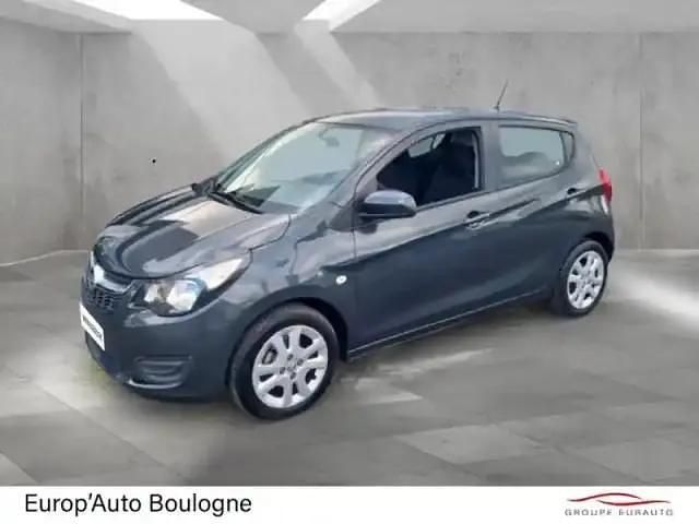 Gris quantum Occasion 2019 Opel Karl Edition Citadine | 8 490 € (Prix juste) - Image 1/4