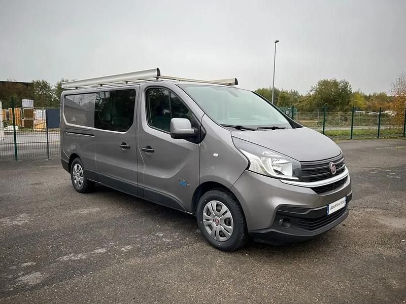 Gris Occasion 2017 Fiat Talento Van | 14 400 € (Bon prix) - Image 1/4