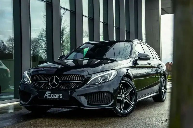 Noir Utilisé 2016 Mercedes C450 AMG AMG Break | 31 950 € - Image 1/4