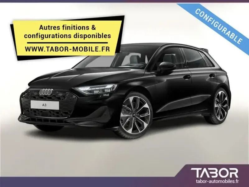 Blanc Nouvelle 2025 Audi A3 Berline | 28 022 € - Image 1/4
