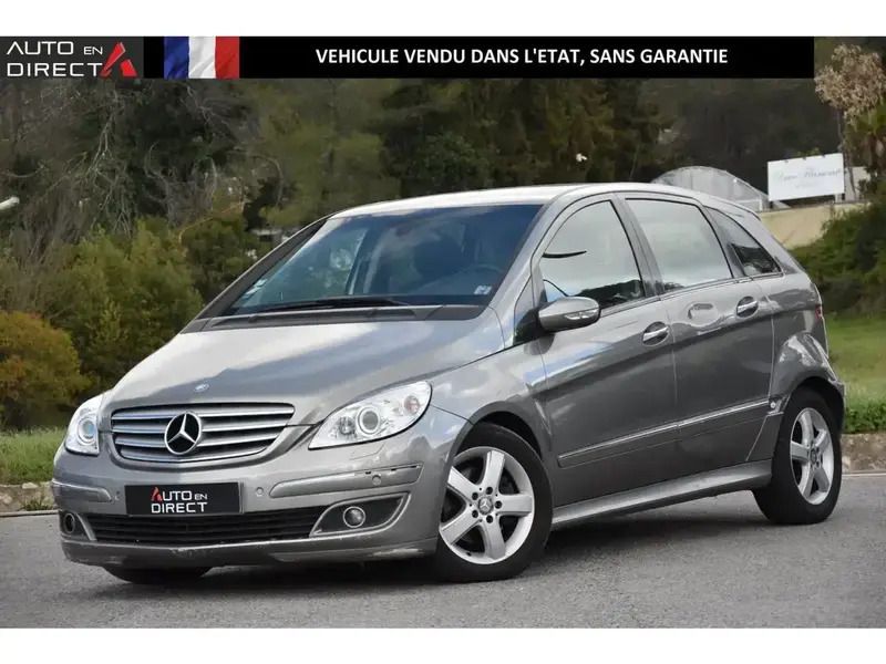 Gris Utilisé 2008 Mercedes B200 Monospace | 4 900 € - Image 1/4