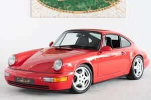 Rouge Occasion 1992 Porsche 911 Carrera RS Coupé | 265 000 € - Image 1/4