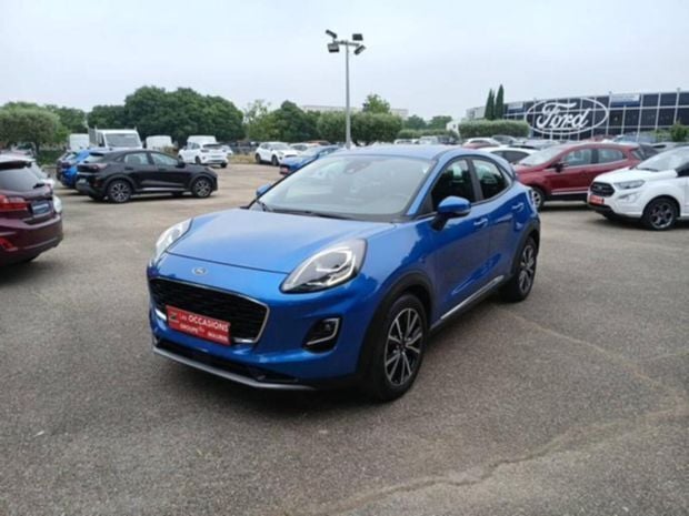 Bleu Utilisé 2023 Ford Puma Viva | 18 990 € (Prix juste) - Image 1/4