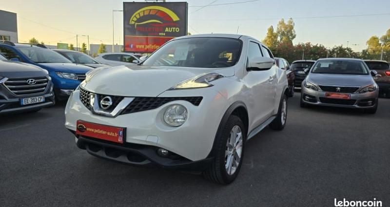 Blanc Utilisé 2016 Nissan Juke Acenta SUV | 10 890 € (Prix juste) - Image 1/4