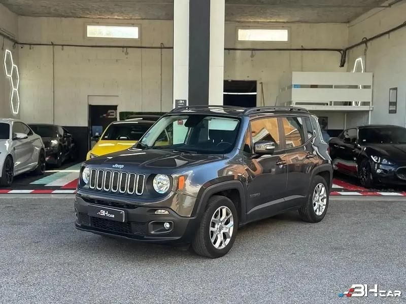 Gris Utilisé 2016 Jeep Renegade Limited SUV | 9 990 € (Bon prix) - Image 1/4