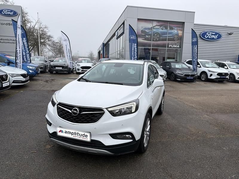 Blanc glacier Occasion 2018 Opel Mokka Innovation SUV | 11 999 € (Super prix) - Image 1/4