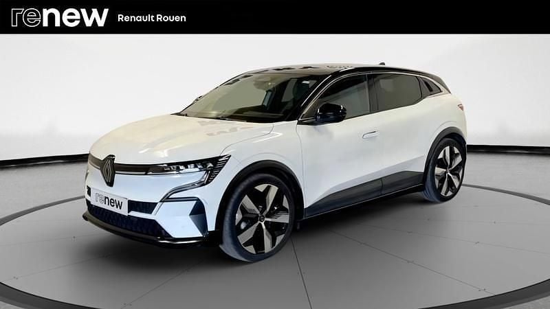 Blanc Utilisé 2022 Renault Mégane Techno Berline | 24 490 € (Prix juste) - Image 1/4