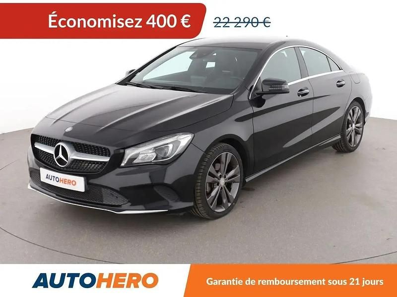 Noir Utilisé 2016 Mercedes CLA220 Berline | 21 890 € (Prix juste) - Image 1/2
