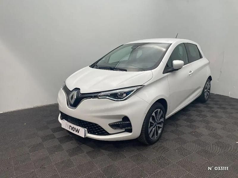 Blanc Occasion 2020 Renault Zoe Zen Citadine | 10 790 € (Super prix) - Image 1/4