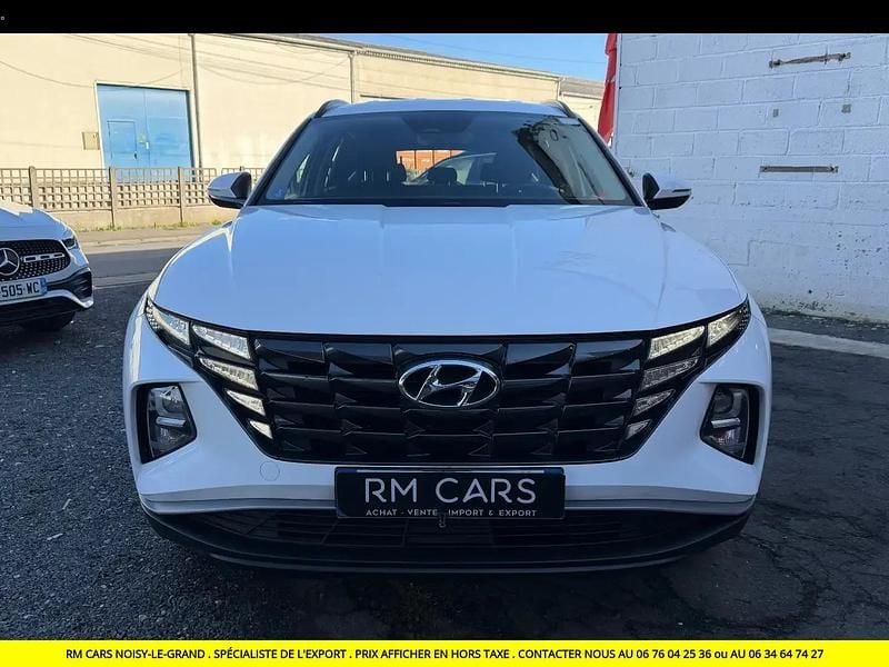 Occasion Hyundai Tucson 179 ch (131 kW) 2022 Blanc SUV
