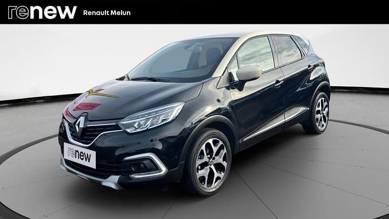Noir Occasion 2018 Renault Captur Intens SUV | 10 580 € (Super prix) - Image 1/4