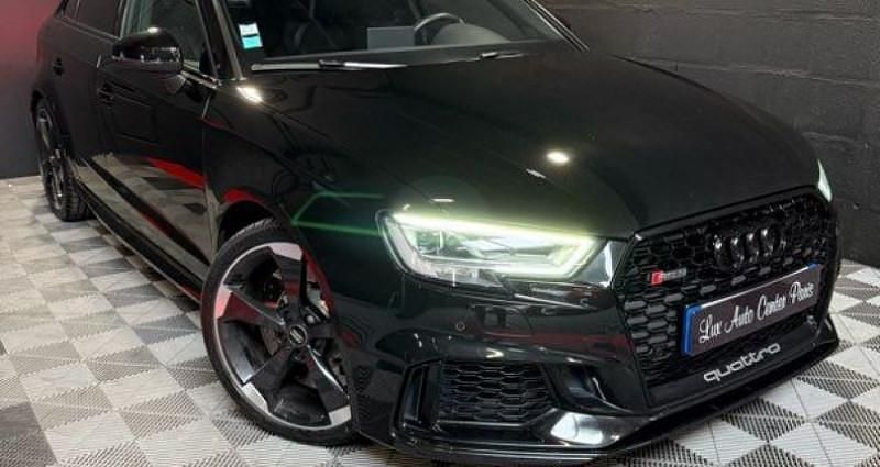 Noir Utilisé 2019 Audi RS3 Exclusive Citadine | 40 900 € (Bon prix) - Image 1/4