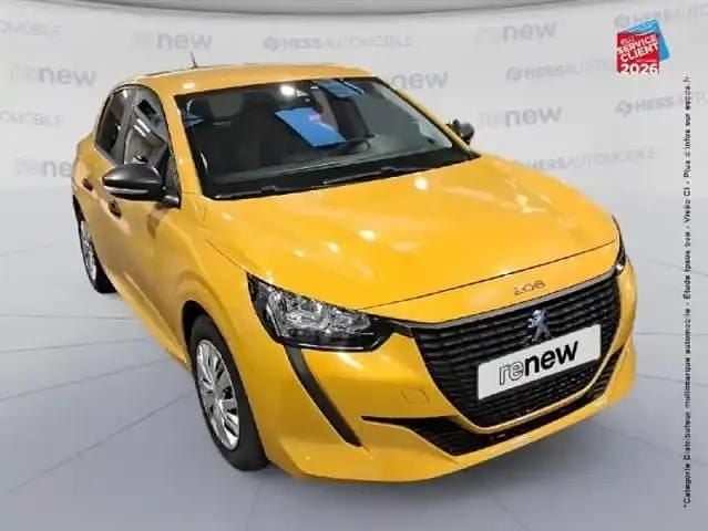 Occasion Peugeot 208 S 75 ch (55 kW) 2022 Jaune Citadine