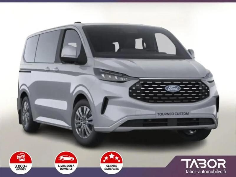 Gris Nouvelle 2025 Ford Tourneo Custom Monospace | 51 820 € (Prix juste) - Image 1/4
