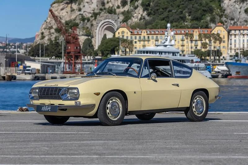 Beige Occasion 1969 Lancia Fulvia Coupé | 26 990 € - Image 1/4