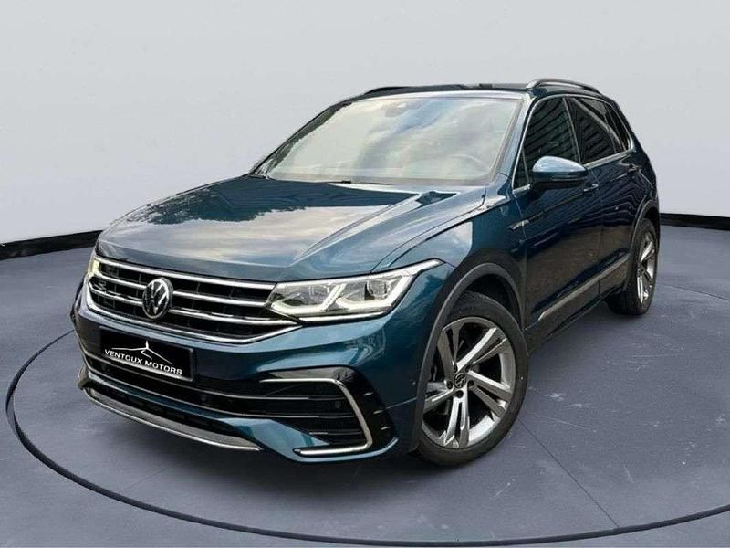 Occasion VW Tiguan R-line 151 ch (111 kW) 2022 Bleu SUV