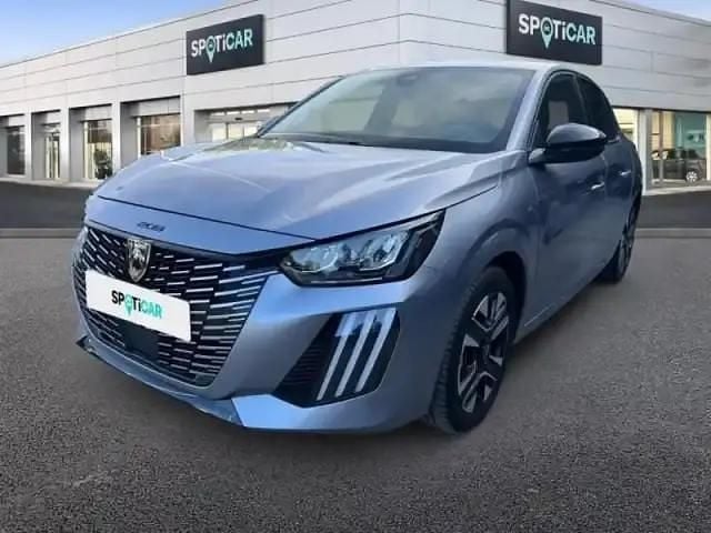 Gris Occasion 2024 Peugeot 208 Allure Citadine | 16 900 € (Super prix) - Image 1/4