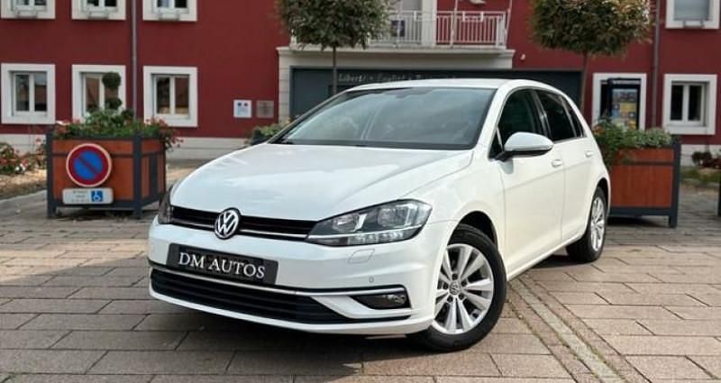 Blanc Utilisé 2020 VW Golf VII Berline | 12 990 € (Prix juste) - Image 1/4